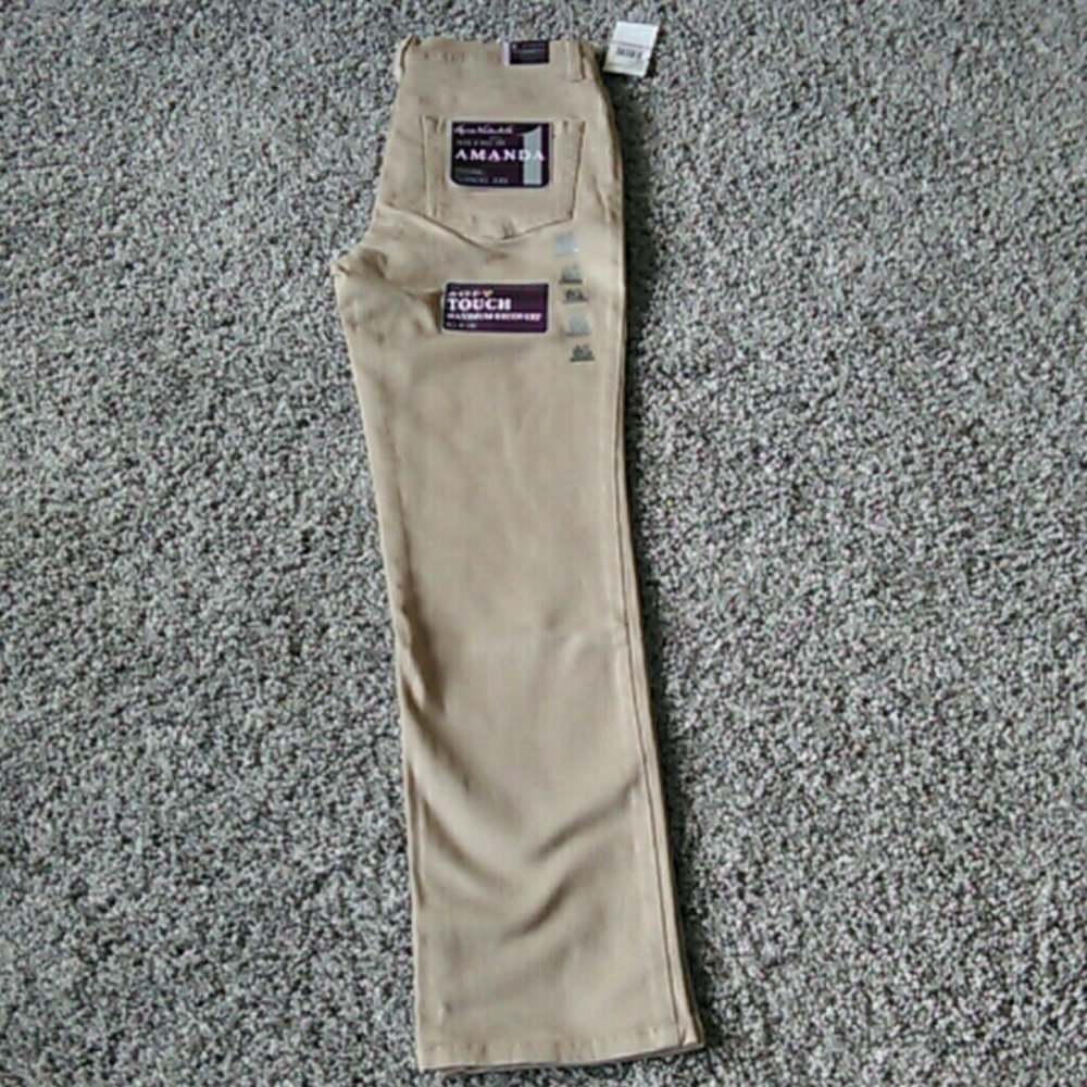 Tan jeans - Picture 3 of 4